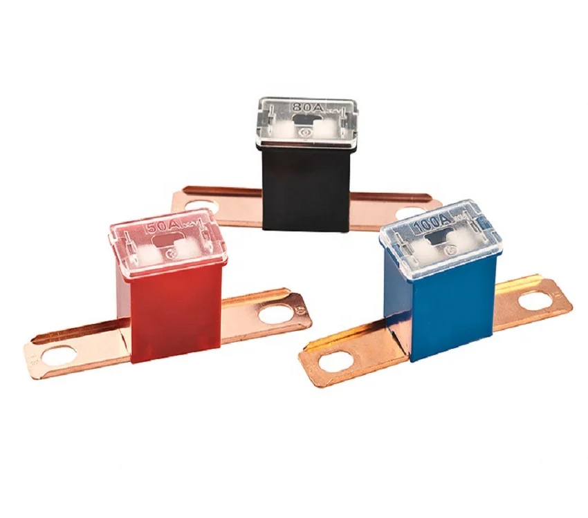 
FLK-M Series Fuse Link Straight Male Terminal fuse protect wiring harnedd japanese car fuse 