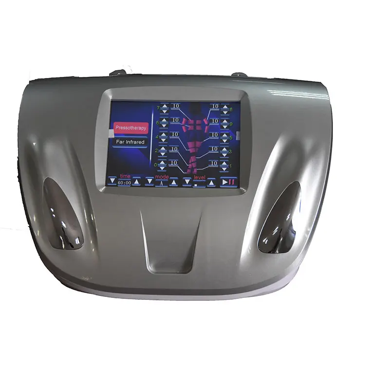 2022 new modle 2 In 1 Far Infrared pressotherapy machine lymphatic Slimming Beauty Home Equipment WS17