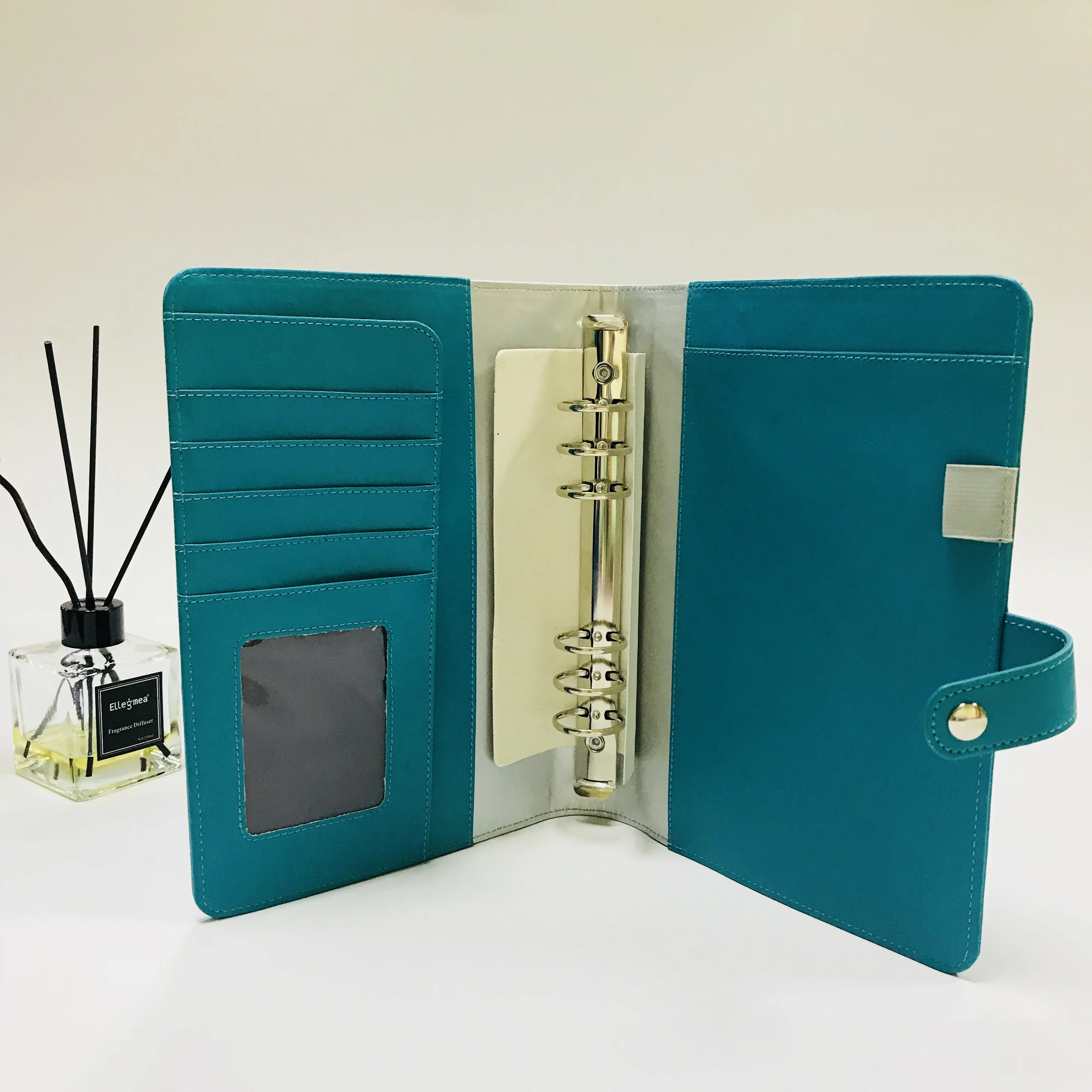 2024 custom spiral notebook planner folio leather