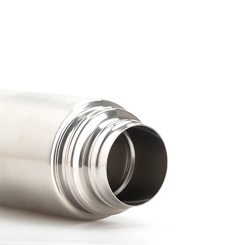 Wholesale Big Capacity Stainless Steel Insulated Vacuum Bullet Flasks Thermos Water Bottle For Travel/Outdoor