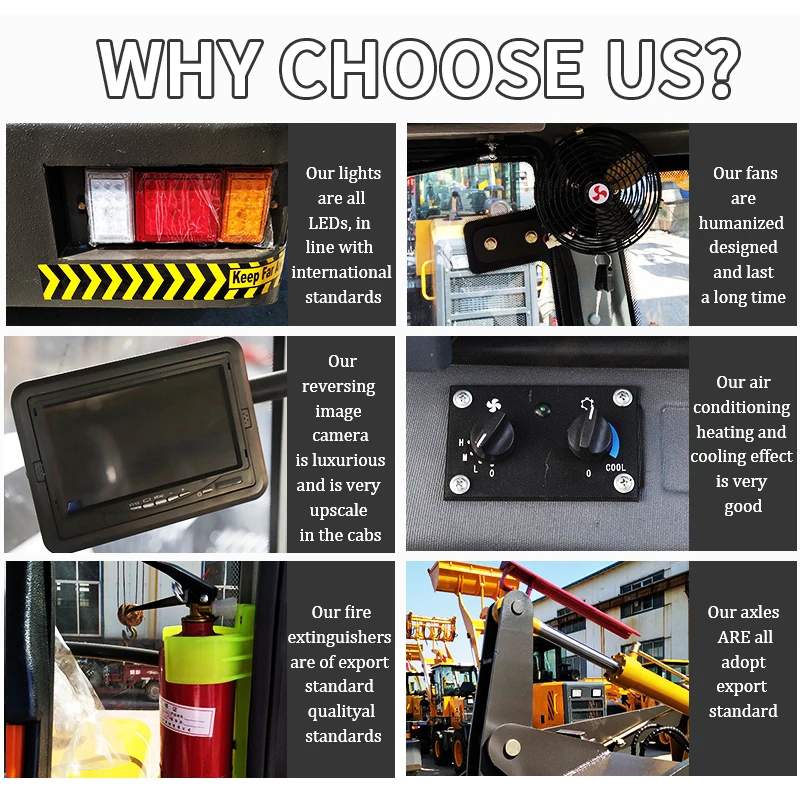 Titan TL15 wheel loaders 1500kg yellow  Radlade front end compact tractor wheel loaders