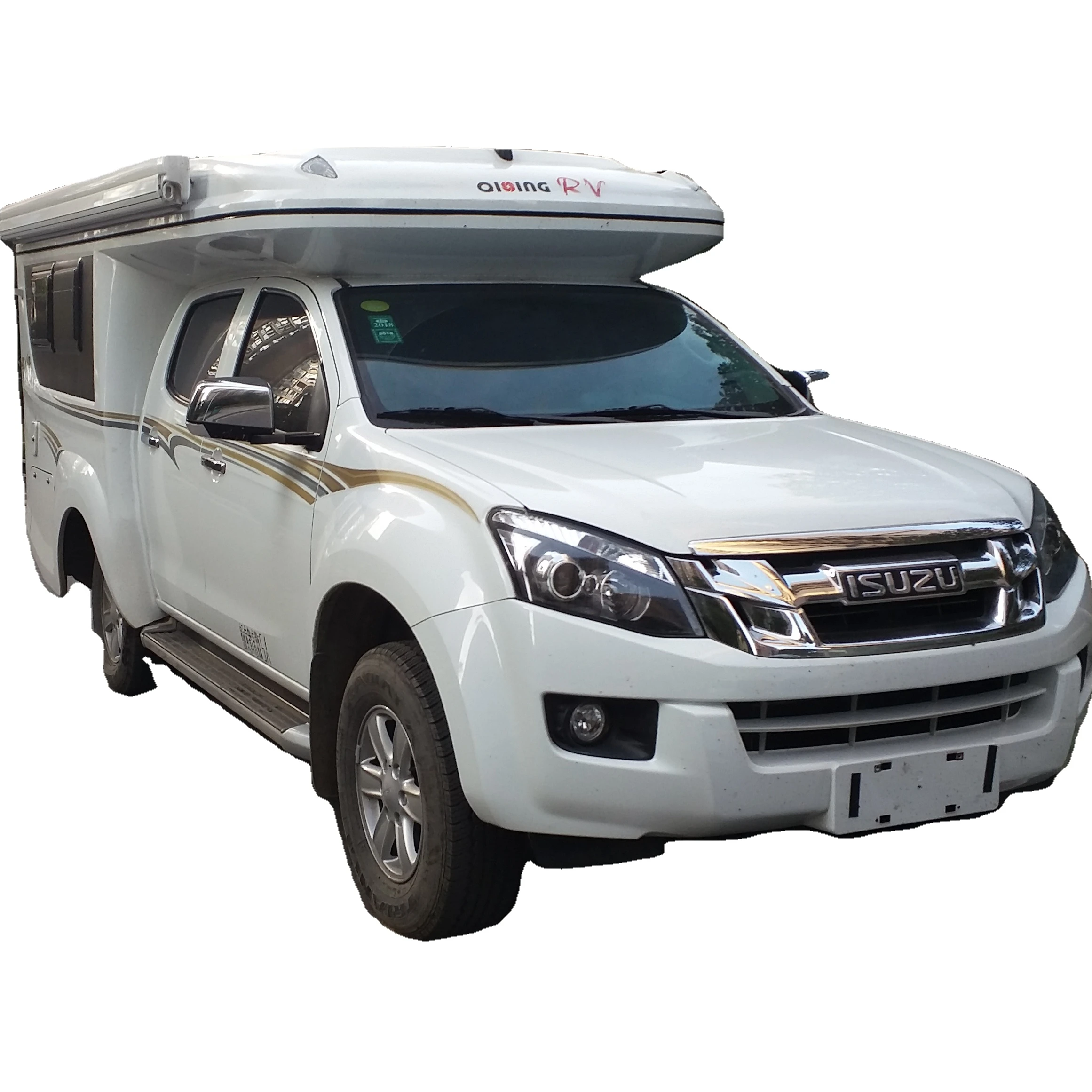 Isu-zu 4X4 Off-Road ambulance