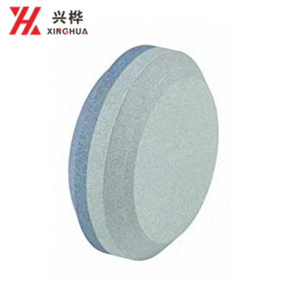Xinghua 120 240 sharpening whetstone mini hand held round shape for Knife Sharpener