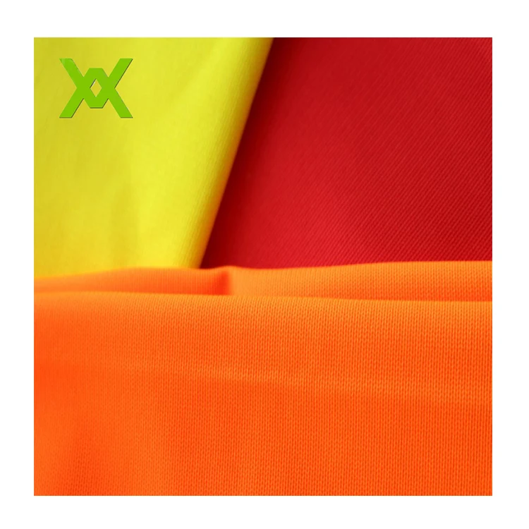 best selling high visibility yellow reflective fabric for clothing