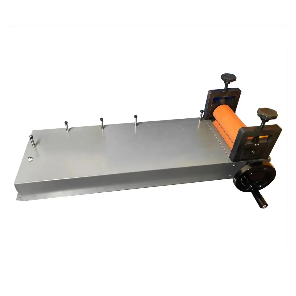 Custom made 350mm 14inch mini desktop cold laminator for photo applied to advertising company