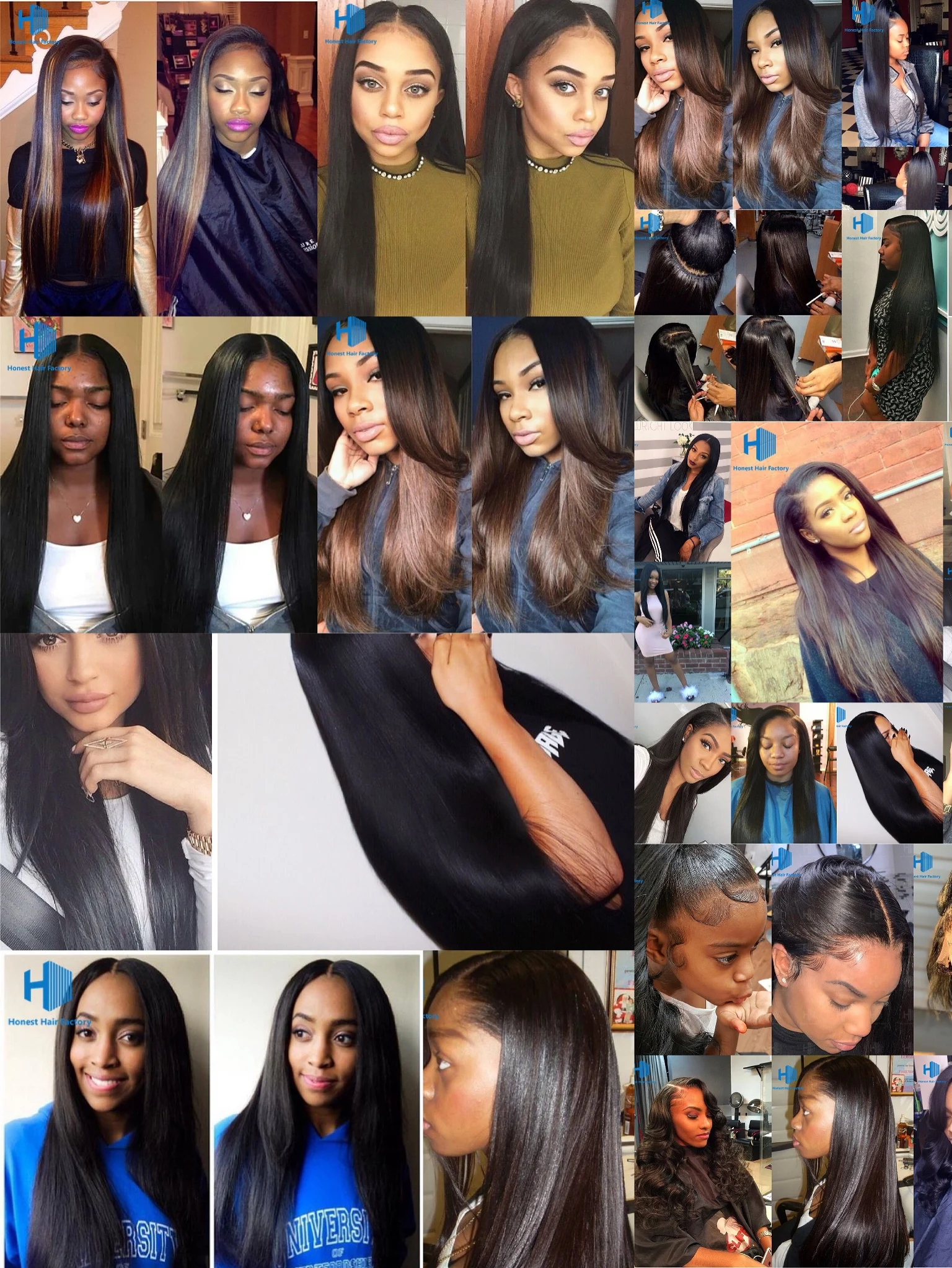Natural color 4c kinky hair 51 remi piano hair weave,alice human hair weave,drop ship silky hair extensions expression