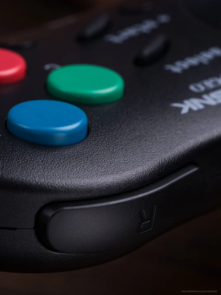 2023 NEOGEO wireless gaming controller for windows 10, 11, Android, and NEOGEO mini Game Control by SNK joysticks