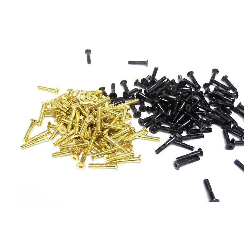 Set packing 25mm 1 screws bolts screws custom longboard Skateboard Hardware