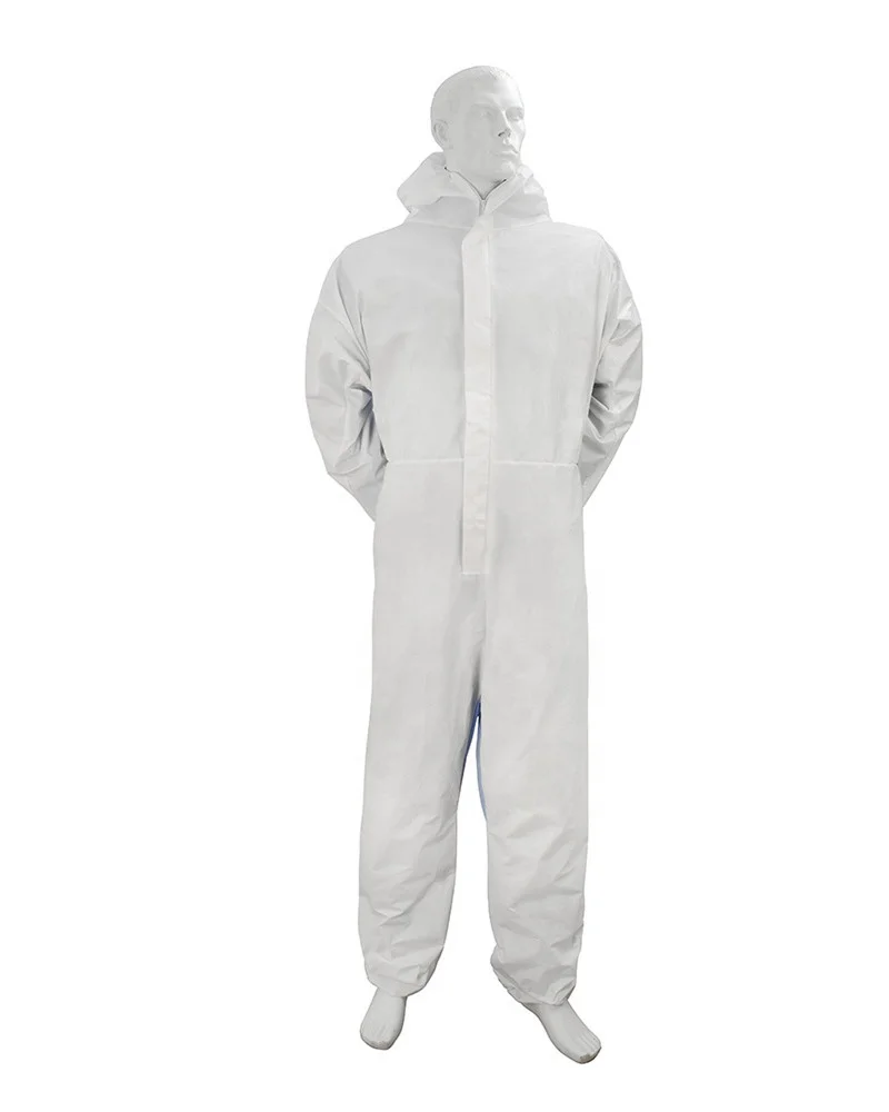 Factory wholesale waterproof overalls disposable work coverall