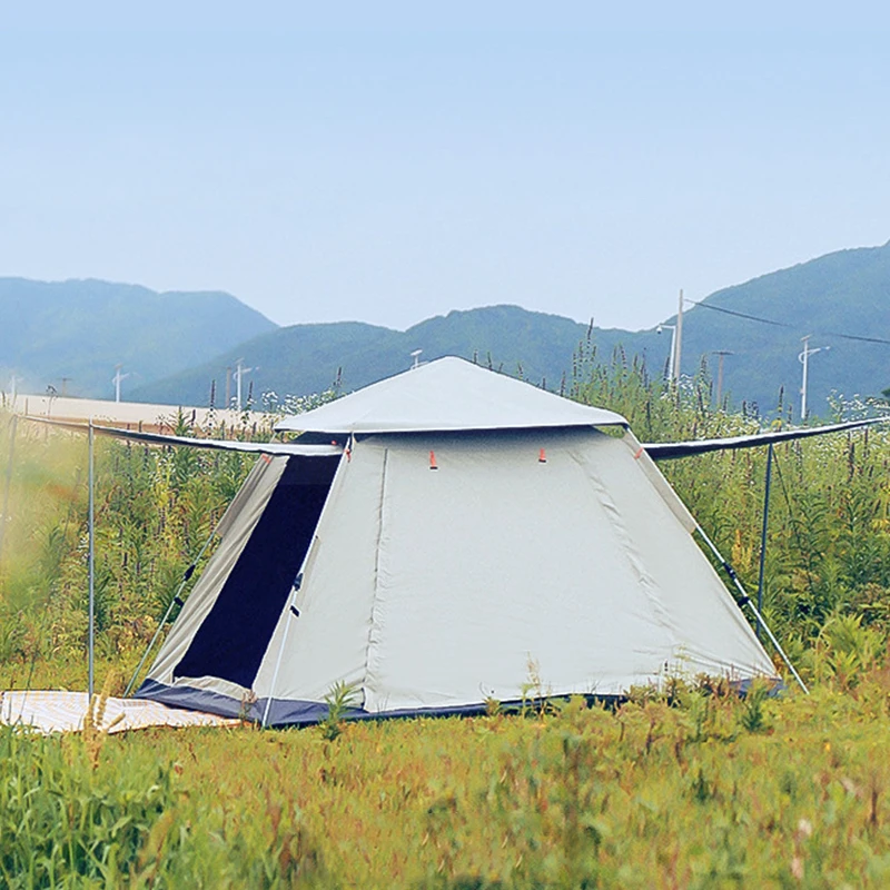 Automatic Big Space Party Camping Tent Anti-uv Fishing Tents Mongolian Yurt Winter Outdoor Tents