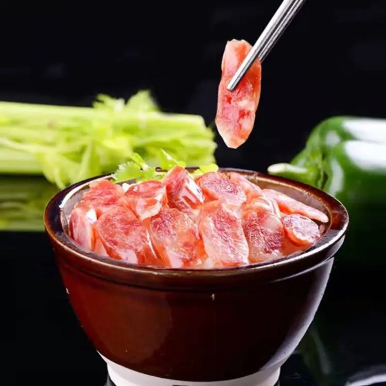 Best Selling Quality sausages dried ham ready for export in Vacuum Pack Best Price