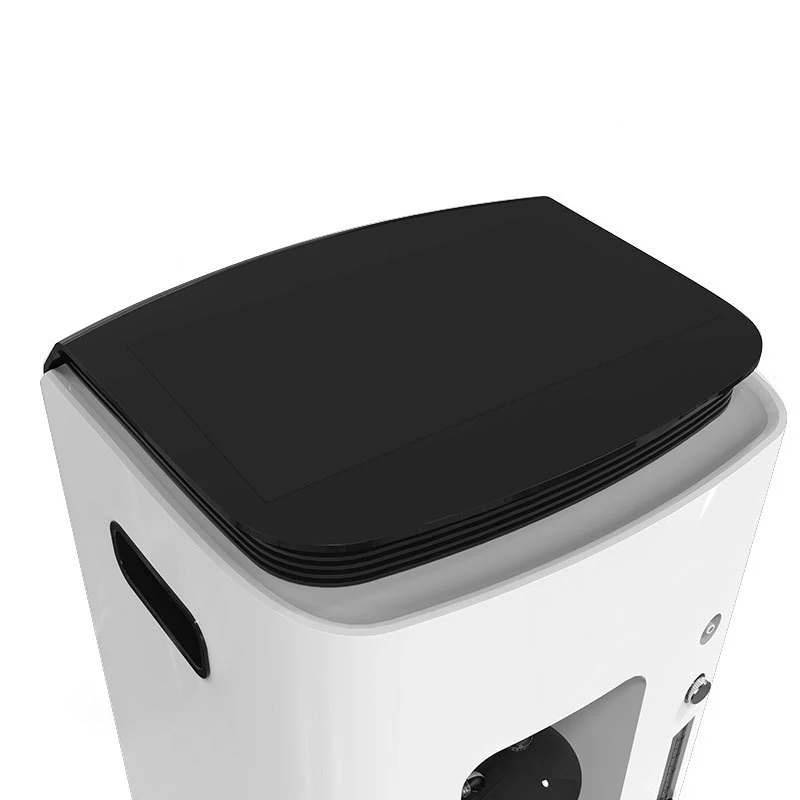 
Mexico Best Sale 5 l High Flow Oxygen Concentrator Medical Grade Oxygen Generator With Nebulizer Function 