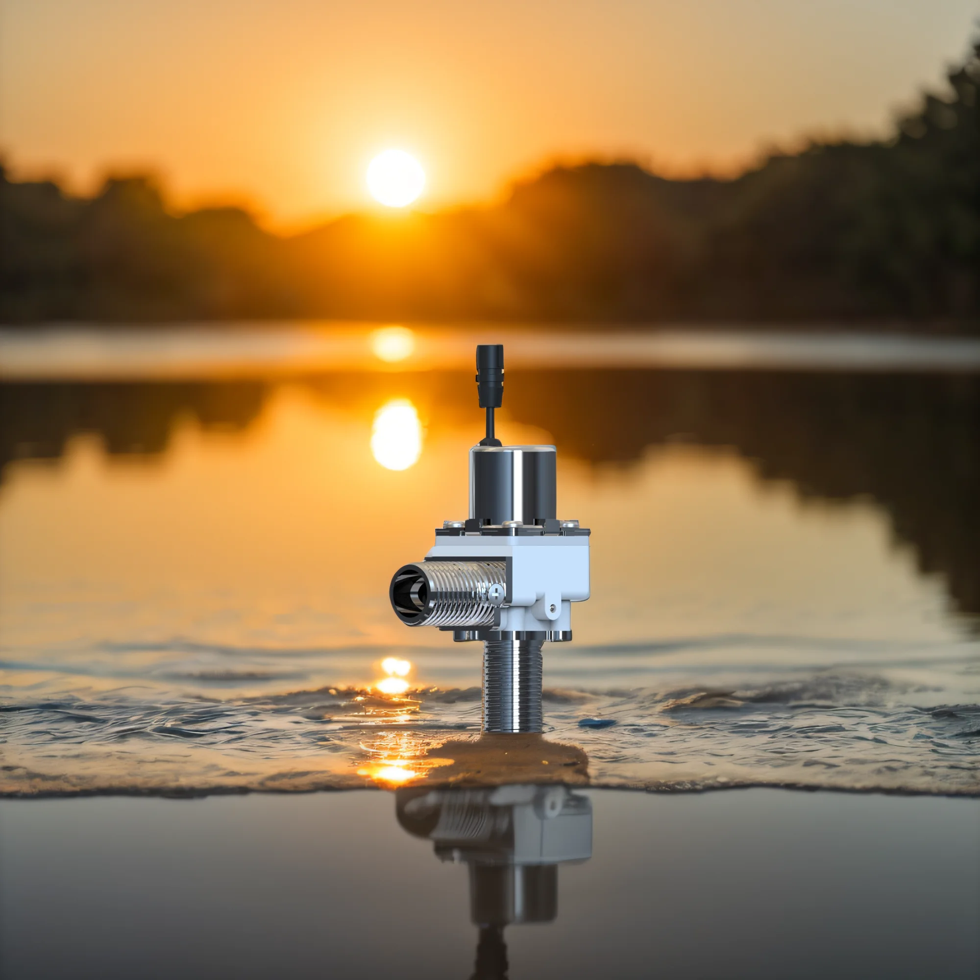 1/2 inch Latching Pulse Solenoid Valve 6 VDC Low Power Long Life Bistable Electronic Solenoid Valve