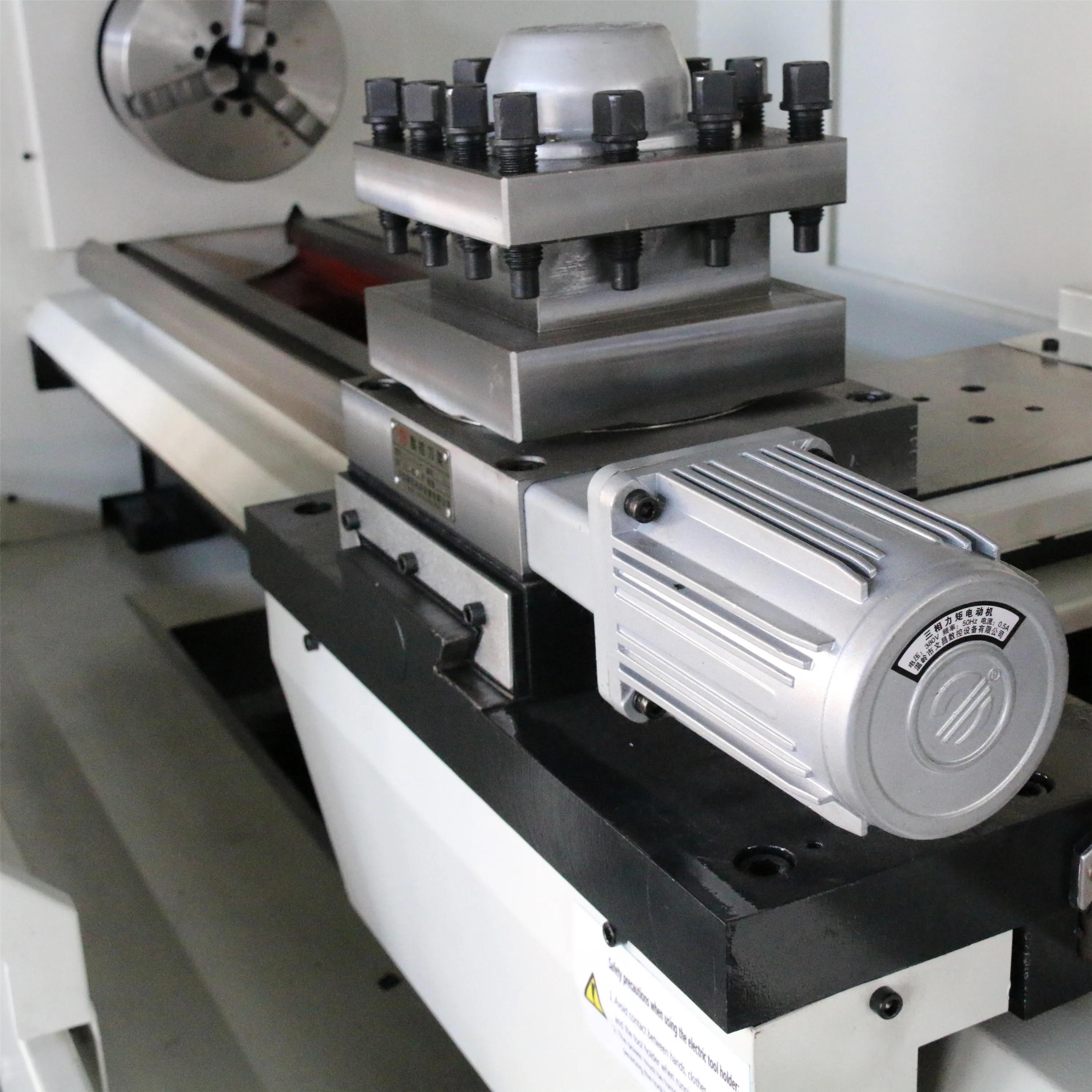 Precision Headman China Cnc Lathe Machine Cak6140 Cnc Machine Lathe