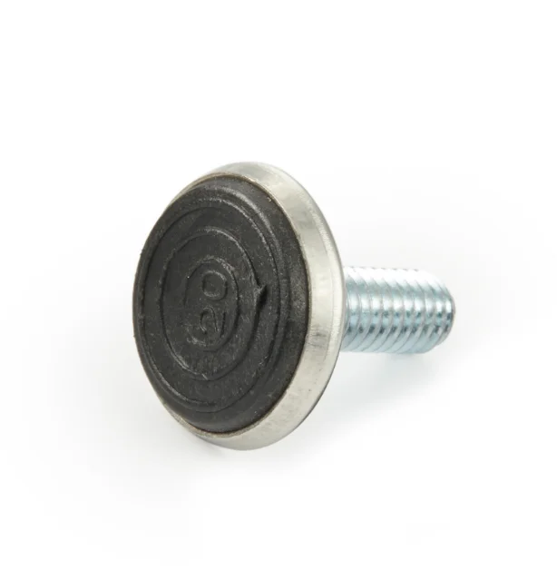 M6 M8 Adjustable Table Feet Threaded Screw On Furniture Levelers Foot For Furniture Legs