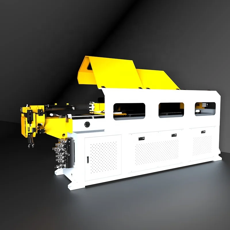 Hydraulic CNC 3D Aluminum Steel Metal Wheelbarrow Pipe Bending Machine