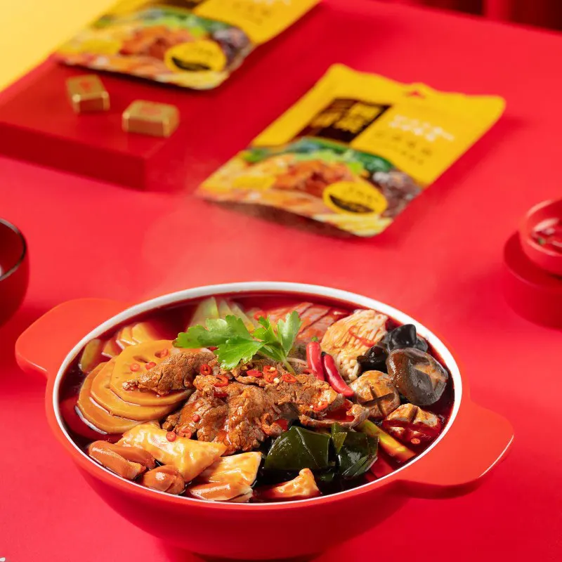 50% Off Discount Hot Pot Try the Taste Limited Time New Customer Exclusive Tasting Various Seasonings for Restaurants Home Use