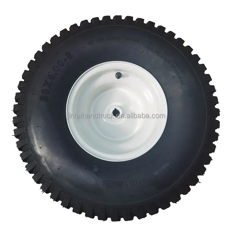20x8.00-8 tubeless garden lawn mower tire with keyway lawn tractor tire 20x8-8 agriculture horticultural tire
