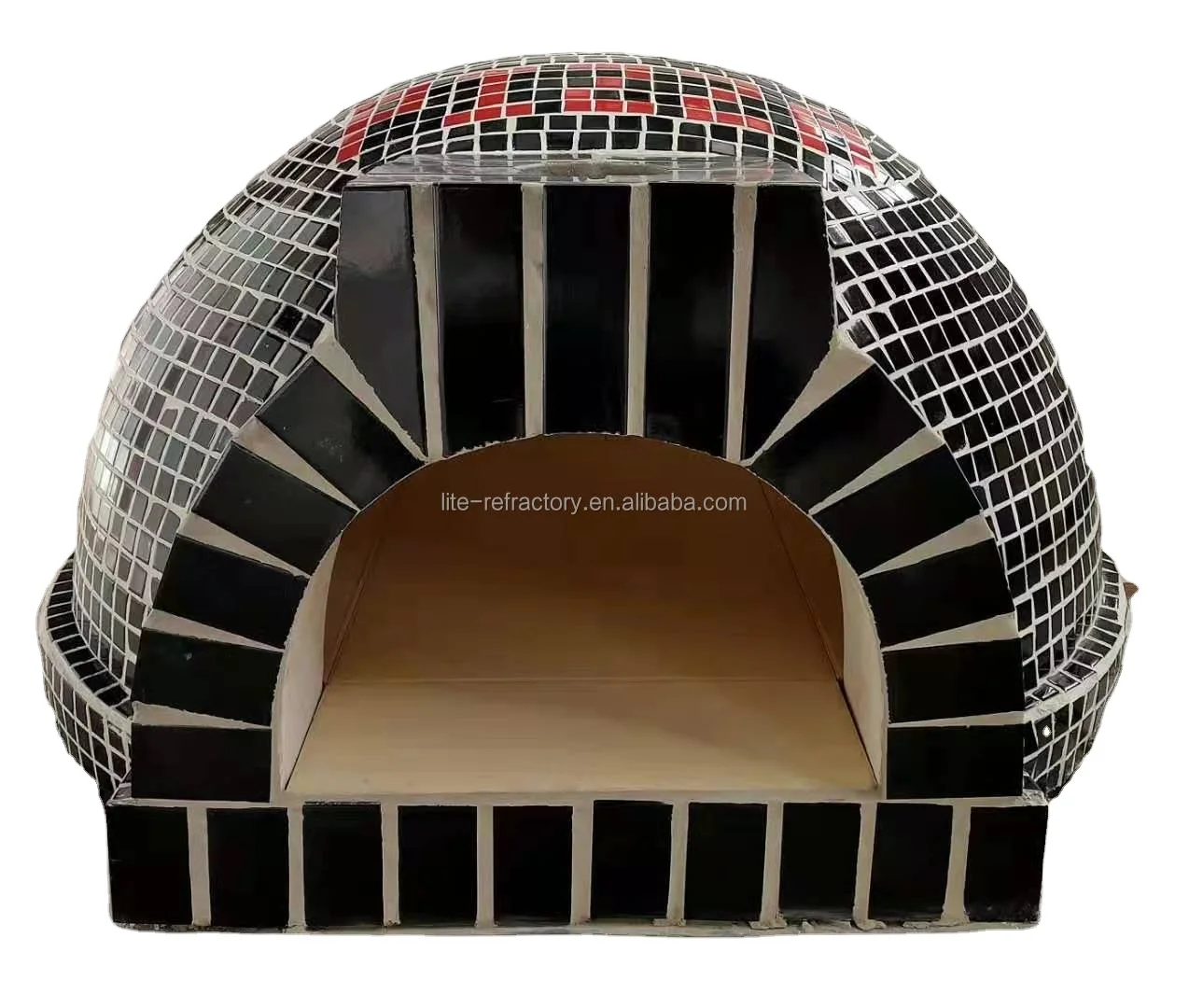 Hot Sale Restaurant Insulated Brick Charcoal  Pizza Ovens for Sale Wood Fired Pizza Oven