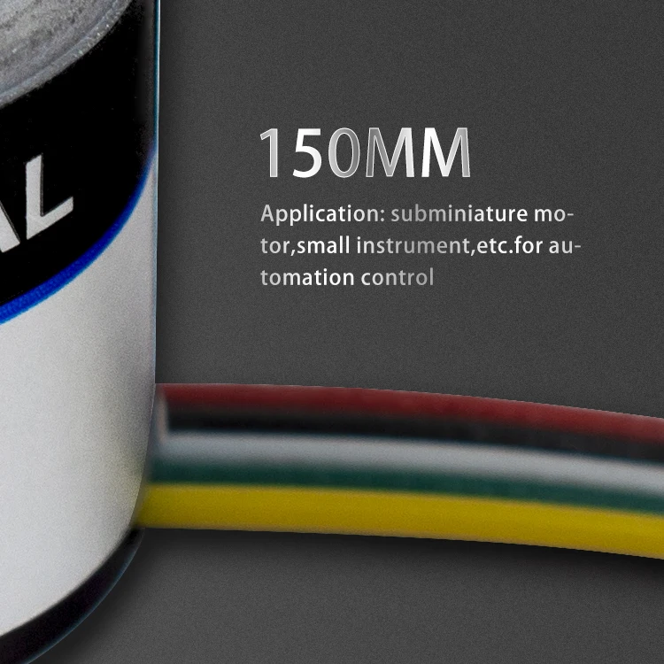 S18 Outer Diameter 18mm Solid Shaft 2mm 360 Pulse NPN Low Level Effective DC5V Cable Length 150mm IP50 Incremental Encoder