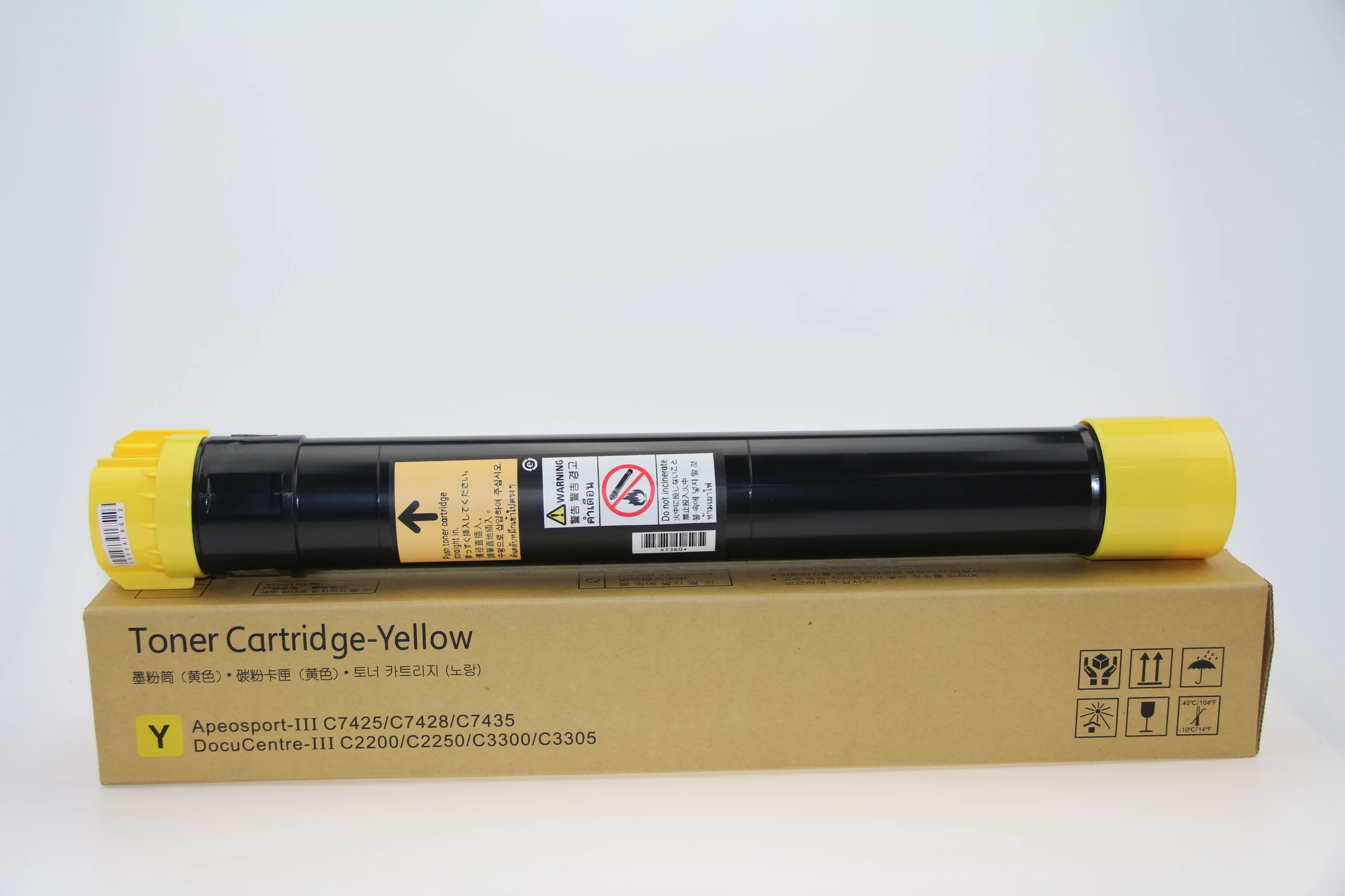 OEM quality Japan Toner powder Toner cartridge Docucentre C2200 2250 3300 3305 Apeosport C7425 7428 7435 For Xerox
