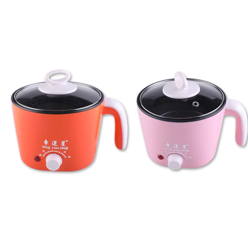 Prices Travel Portable 220V Mini Small Multifunctional Rapid Noodles Soup Electric Cooker Hot Pot skillet