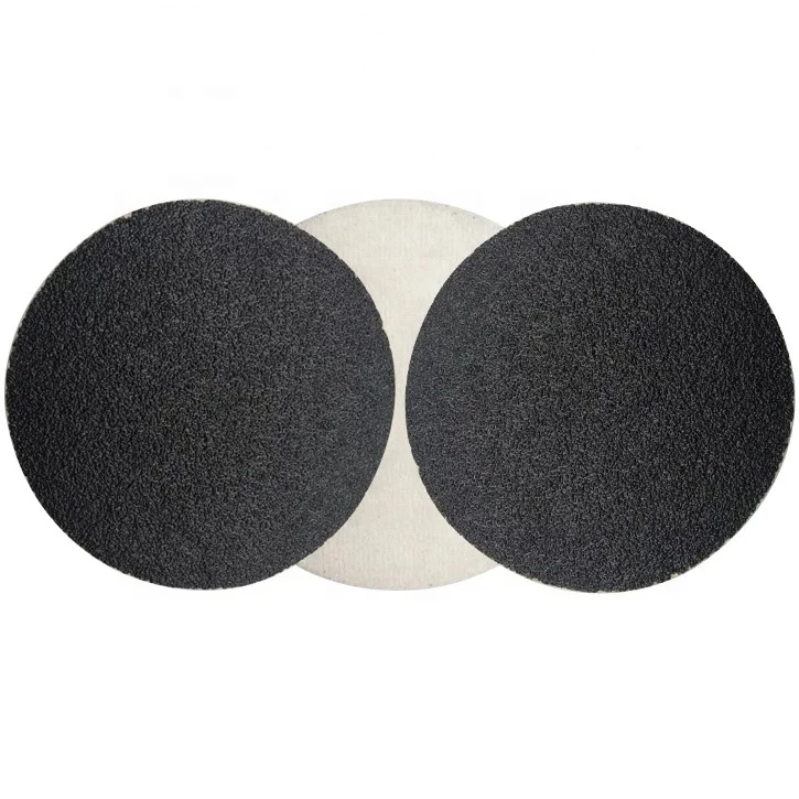 Лидер продаж, наждачная бумага с крючком и петлей из карбида кремния 4,5 дюйма 5 дюймов, шлифовальные диски для шлифовальной машины