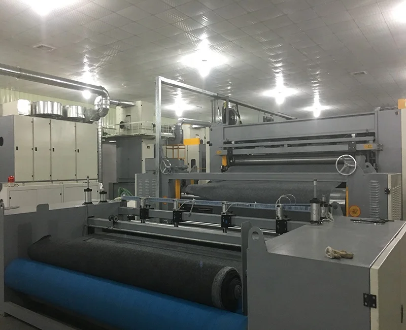 3D graphic pattern non woven carpet needle punching machine