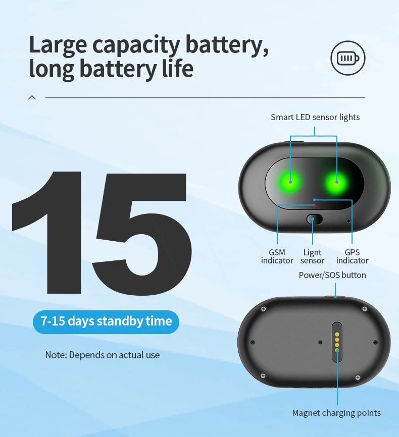 Cat Dog Pet Collar Action Camera Sports Video Recorder Mini Body HD 1080P wifi Dog Tracker Smart Pet Collar Smart Pet Tracking