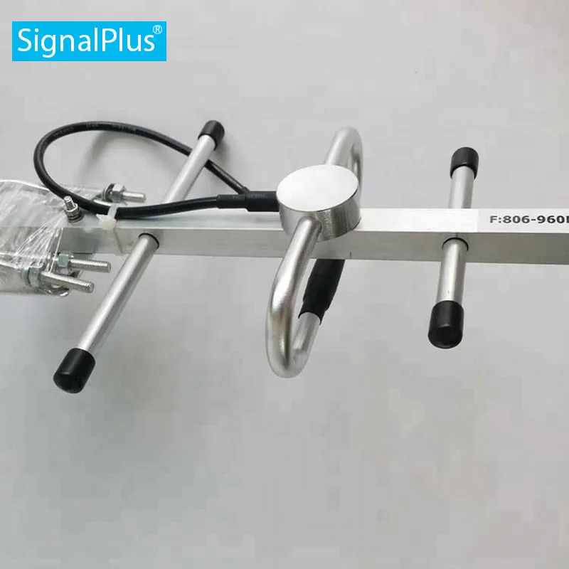 806-960MHz GSM outdoor yagi antenna for mobile phone signal amplifier