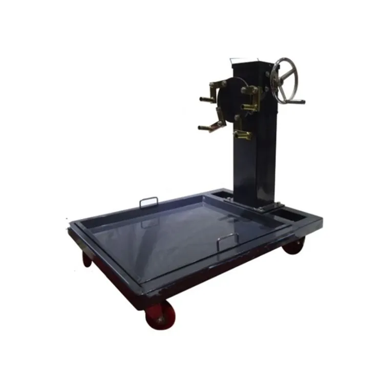 Good Quality Automatic Rotating Grab Tray Turning Rack Engine Stand