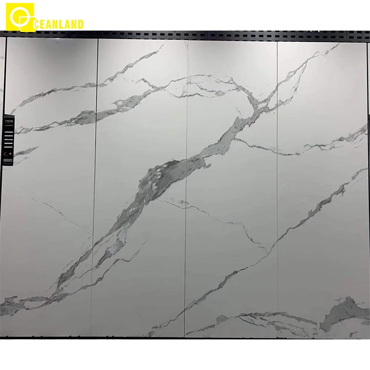 Chinese Style Wall Living Room Decorative Natural Pattern Porcelain Slabs Tiles China Big Sintered Stone Products
