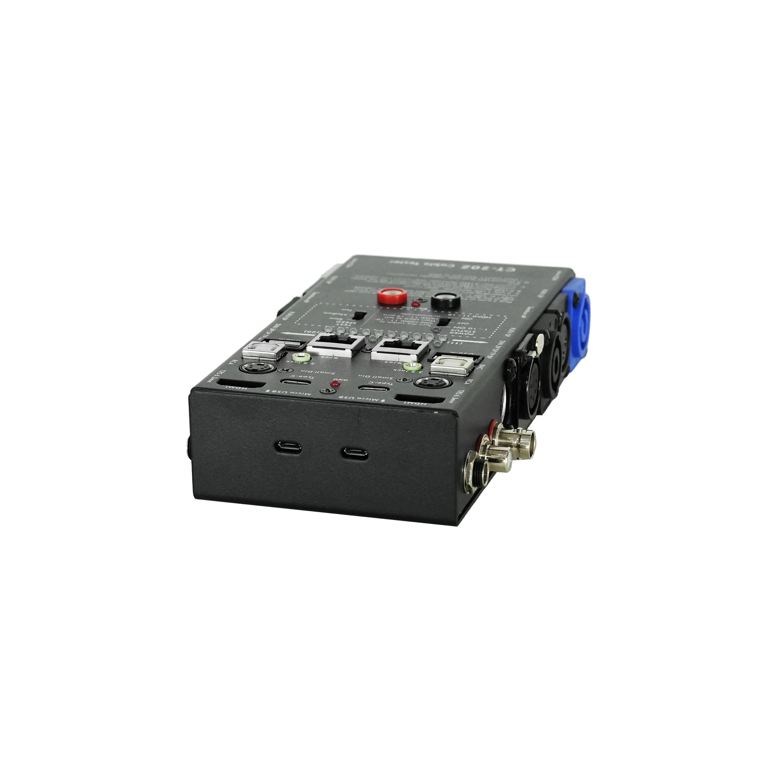 Accuracy Pro Audio CT-20Z Professional Line Tester Audio Cable Tester for Full-range Active Speakers