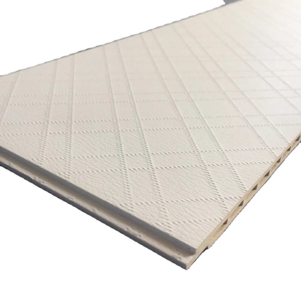 Hot Sale Fabric series  Interior PVC wall panel new decorative wallpaper