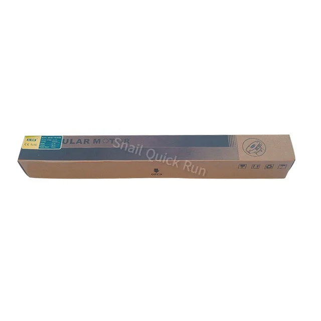 New design wireless silent RF control motor tubular Remote Control via emitter