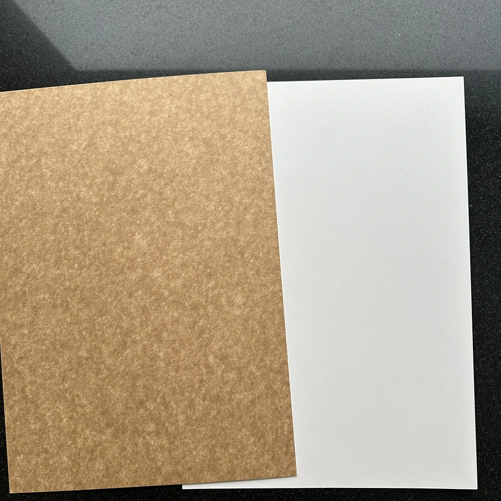 300gsm 350gsm 400gsm GC4 CKB крафт-бумага с покрытием