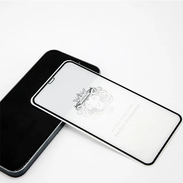 Mobile Phone Full Glue Tempered Glass Film Screen Protector For Iphone 14 12 13 11 Pro Micas Protector