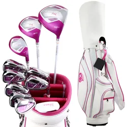 Китайский завод, профессиональный женский полный комплект для гольф-клубов