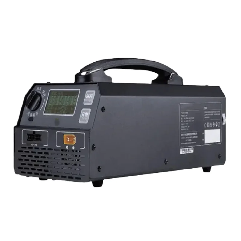 Agriculture UAV and Spray Drone Accessories 6S 12S 14S LiPo 1200W 25A 30A 60A 100A  Fast Balancing Drone UAV Battery Charger