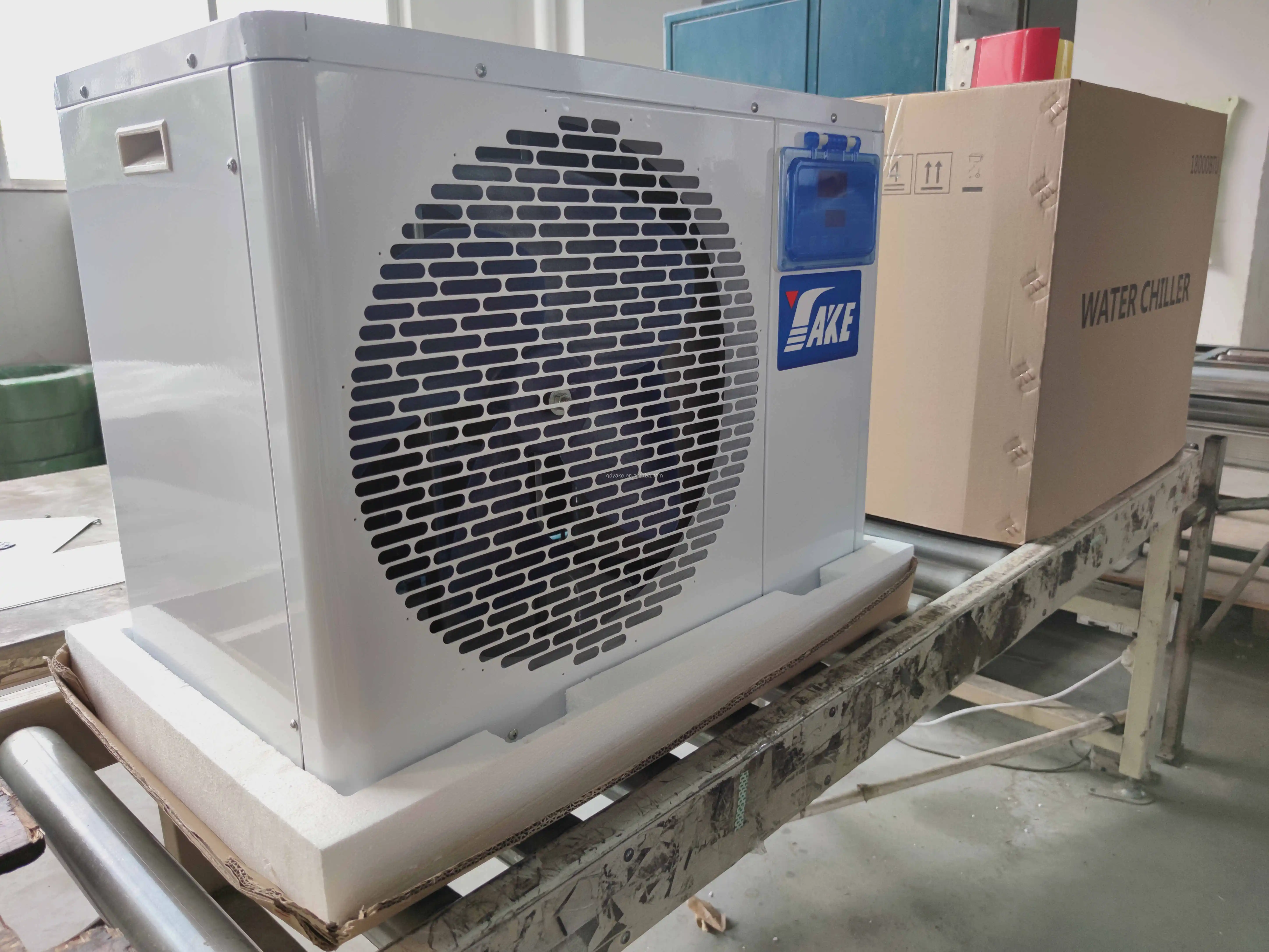 Wholesale Refrigeration Equipment Environmentally Friendly Bath Tub Cooling Water Cooling Chiller