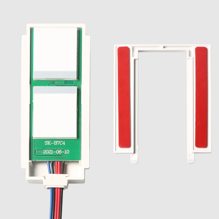 DC 12V 5A 60W LED Touch Dimmer Bathroom Mirror Touch Sensing Switch for Mirror with Variable Dimmer Anti-Fog