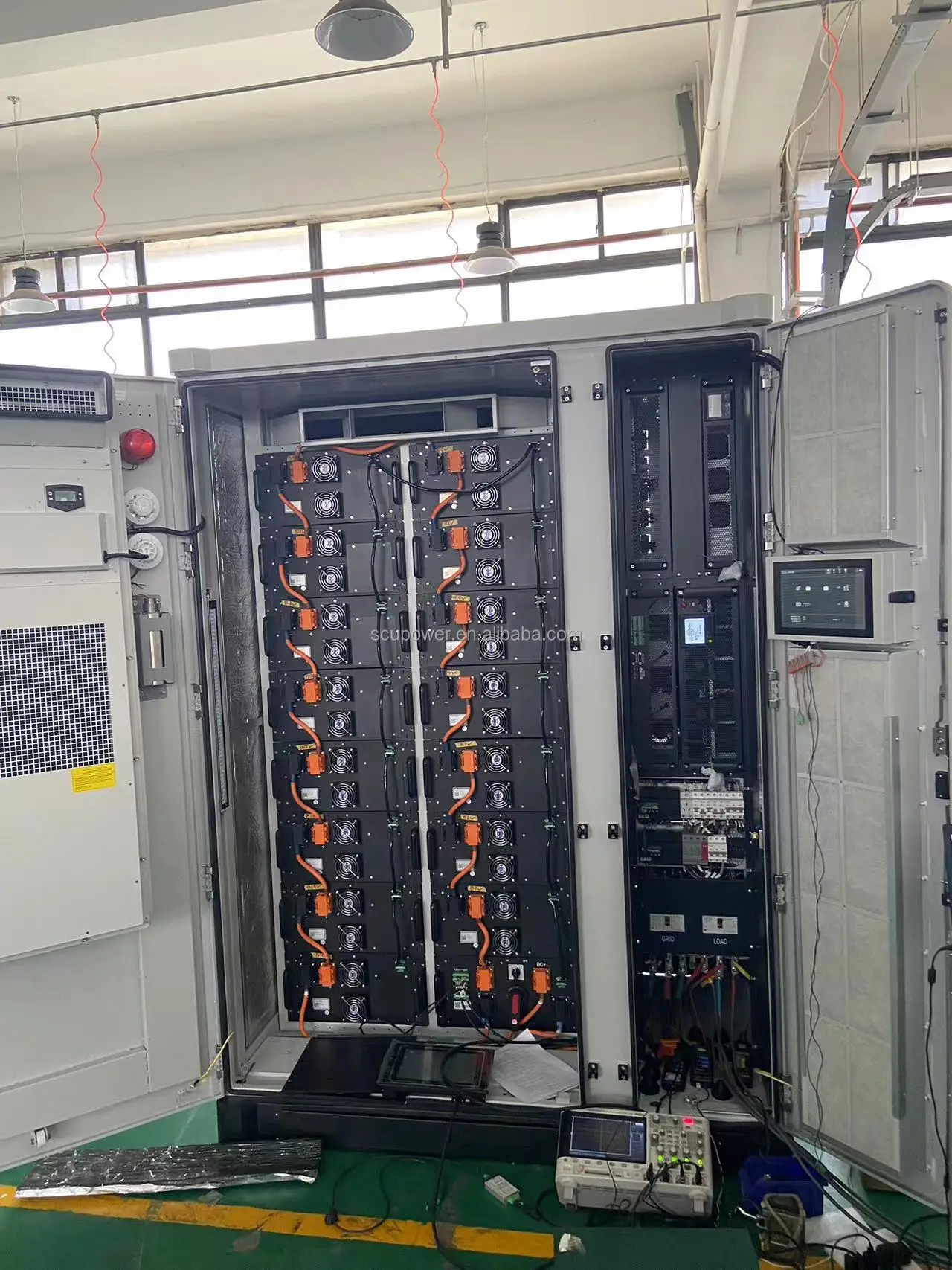 215Kwh 100 Kw SCU Battery energy storage system commercial industrial energy storage system solar energy storage systems