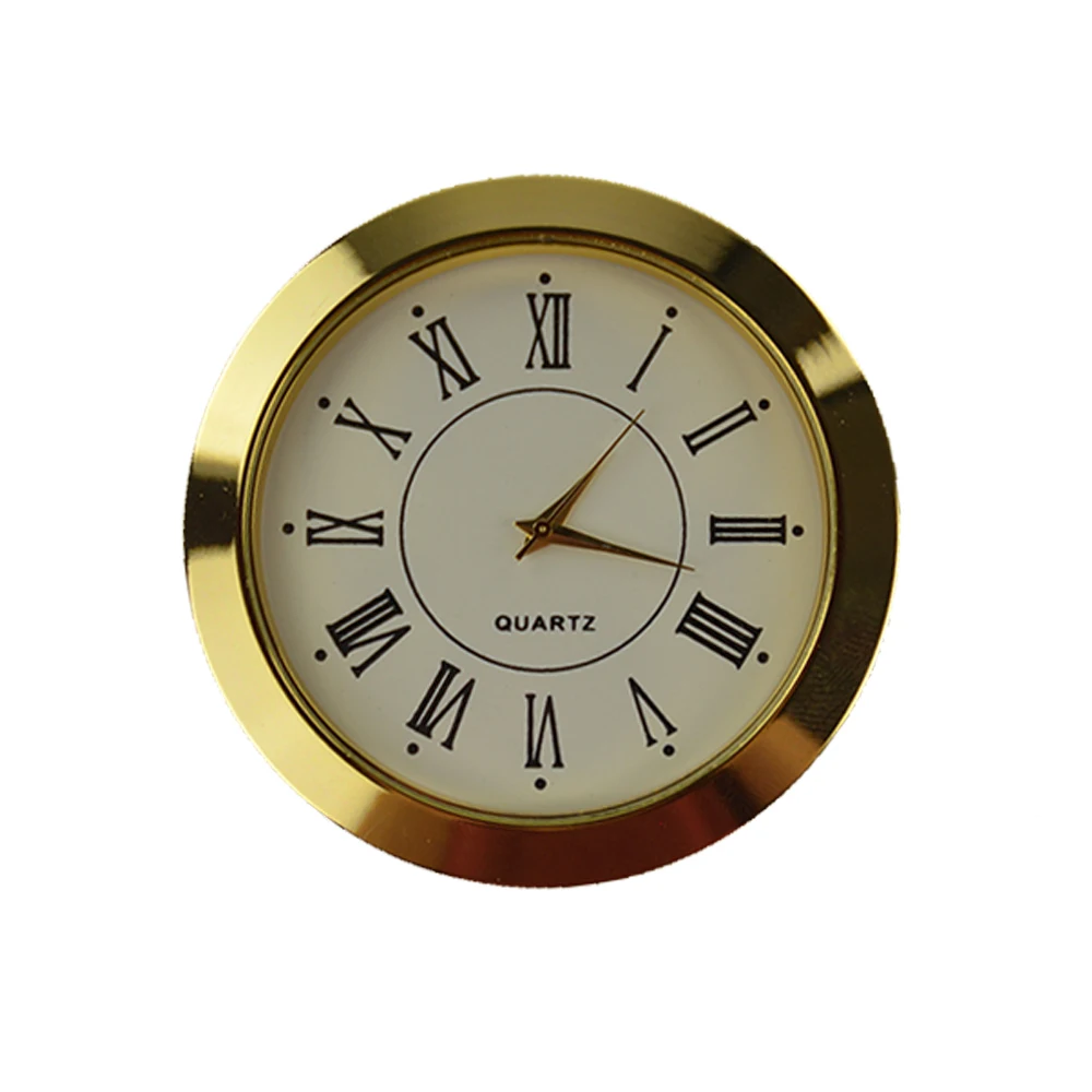 5cm Cheap Price Plastic High End Insert Clock
