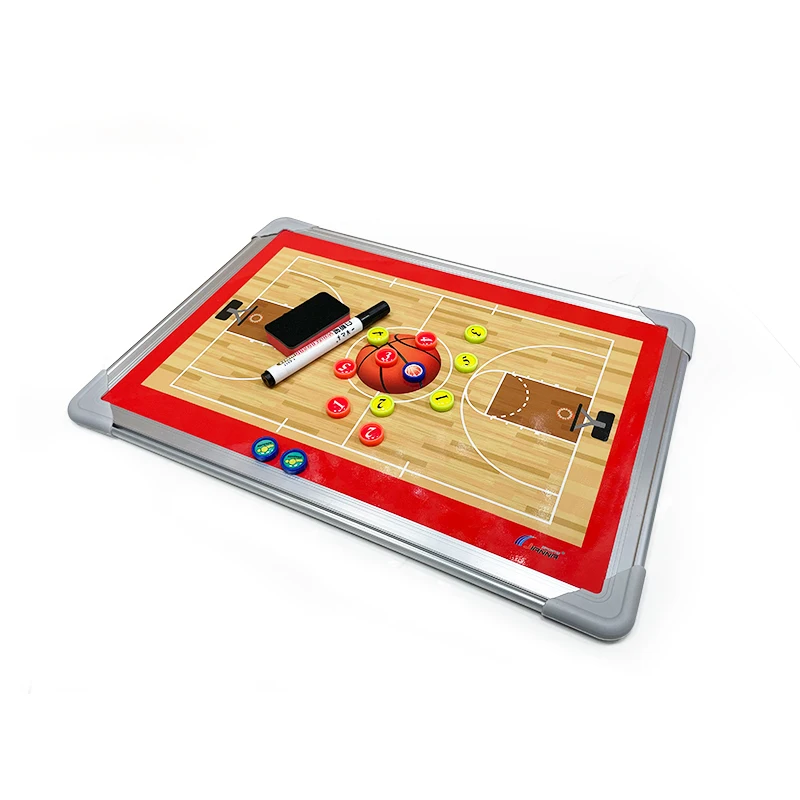 Professional basketball coach training tactics magnetic basketball tactics board