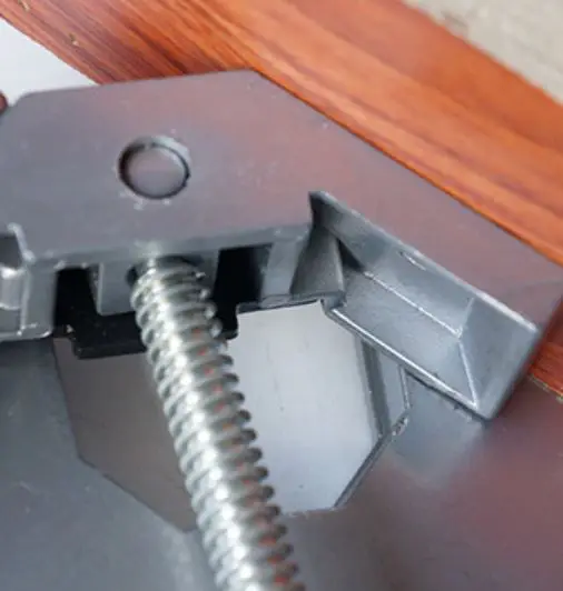 Reinforce 90 degree right angle clip DIY glass fish tank fast fixed clamp picture frame clip woodworking clip