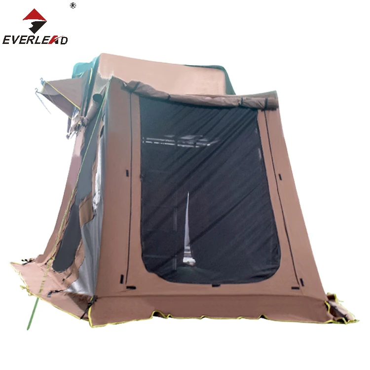 4x4 adventure camping hard shell rooftop tents annex room