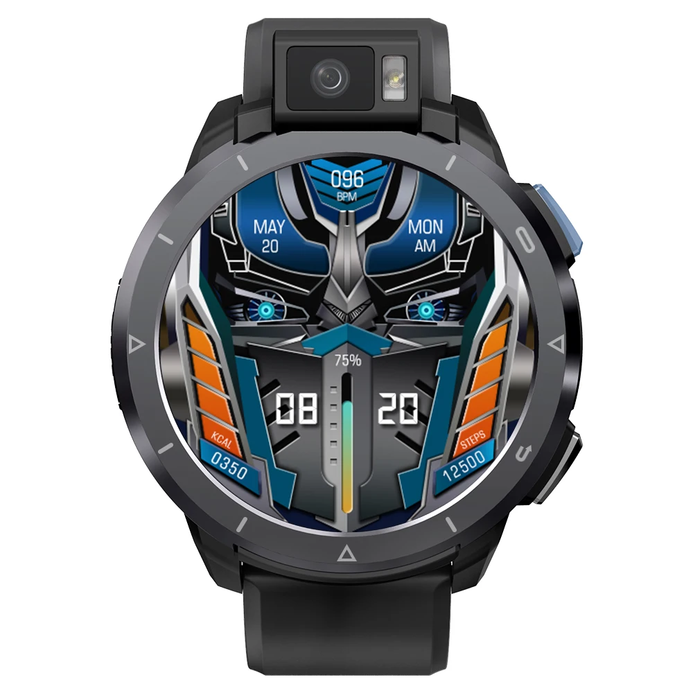 Смарт-часы KOSPET OPTIMUS 2 4G мужские смарт-часы 4 Гб 64 Гб 13 МП камера часы телефон WIFI GPS Смарт-часы 2022