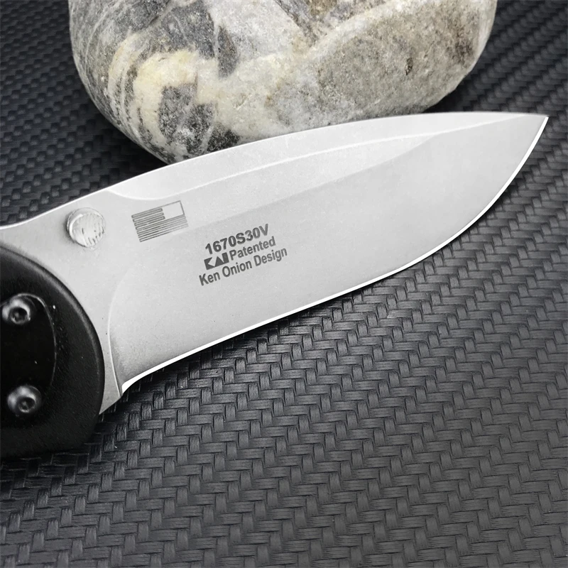 Kershaw Blur 1670 S30V Outdoor Hunting Knives Camping EDC Tactical Folding Pocket Knife