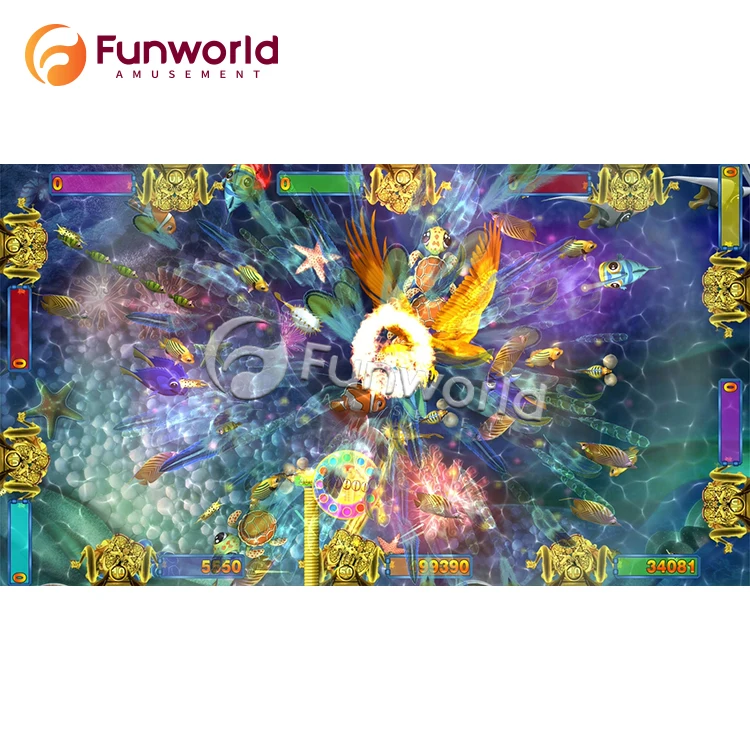 Игровая консоль Fish Game 2021, аркадная Популярная Игровая консоль Igs 2