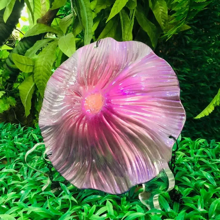  Modern Novelty Smart Glass Bird Bath And Water Feeder Hanging Outdoor Garden